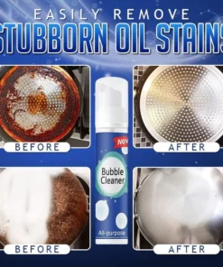 Foaming Heavy Oil Stain Cleaner