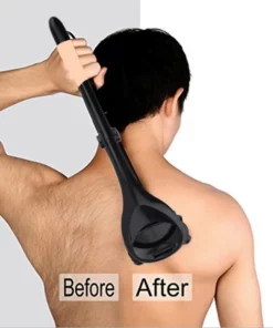 Foldable Men Back Hair Shaver