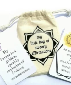 Funny Affirmation Card Gift