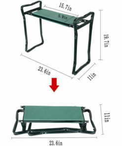 Multi-Functional Garden Kneeler and Seat Bundle