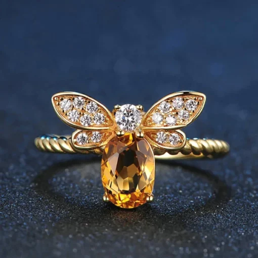 Guld Bee Ring