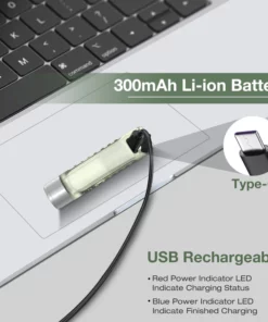 Portable Multifunction Mini LED Flashlight