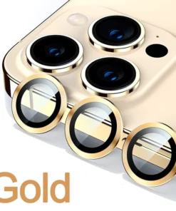 iPhone Colorful Sapphire Lens Protector