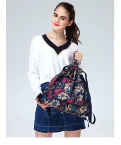 Foldable Large Capacity Backpack