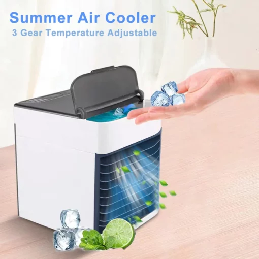3 Ao amin'ny 1 Portable Air Cooling Fan