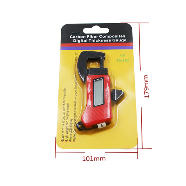 Electronic Thickness Gauge