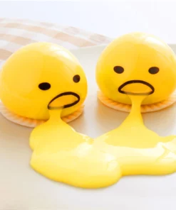 Puking Ball & Puking Egg Yolk Stress Ball