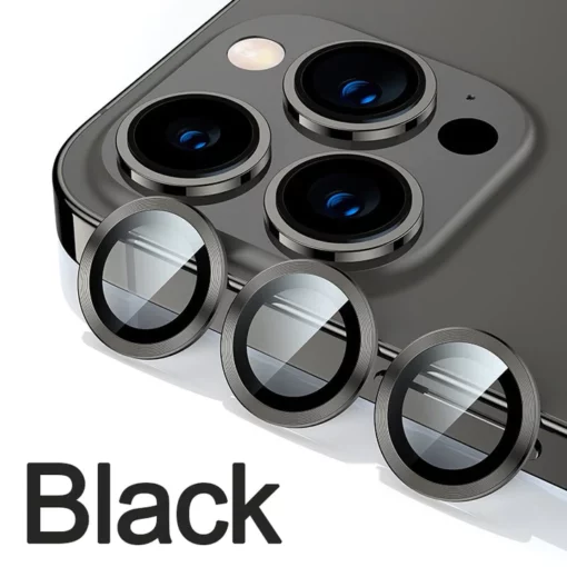 iPhone Colorful Sapphire Lens Protector