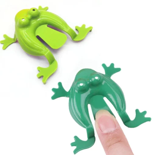 Springender Frosch Spielzeug