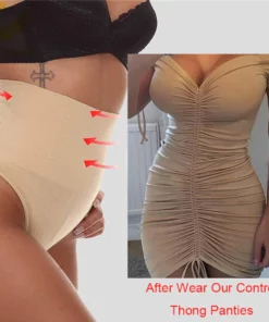 Every-Day Tummy Control Thong