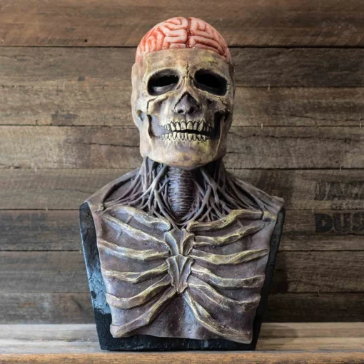 Skeleton Mask Bakeng sa Halloween
