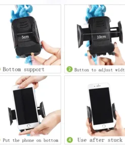 Animal Neck Pillow Hands-Free Phone Holder