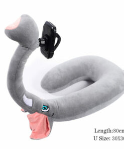 Animal Neck Pillow Hands-Free Phone Holder