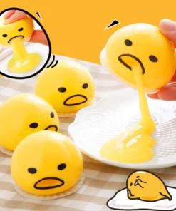 Puking Ball & Puking Egg Yolk Stress Ball