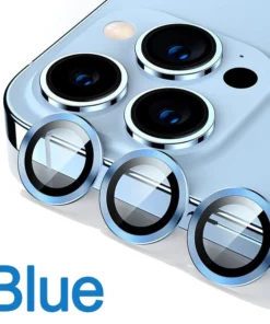 iPhone Colorful Sapphire Lens Protector