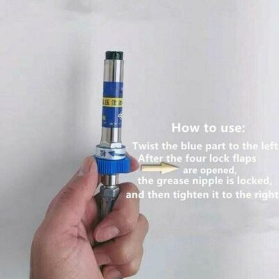 High Pressure Grease Gun