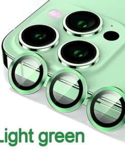 iPhone Colorful Sapphire Lens Protector