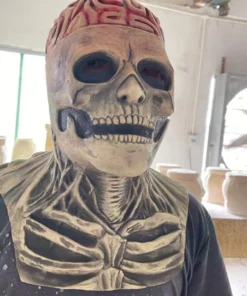 Skeleton Mask For Halloween