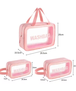 Portable Travel Makeup Bag