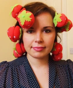 Heatless Strawberry Curlers For Wavy Hair