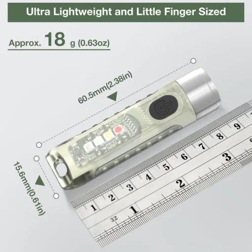 Portable Multifunction Mini LED Flashlight