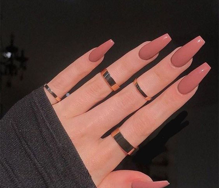 Coffin Nails Design