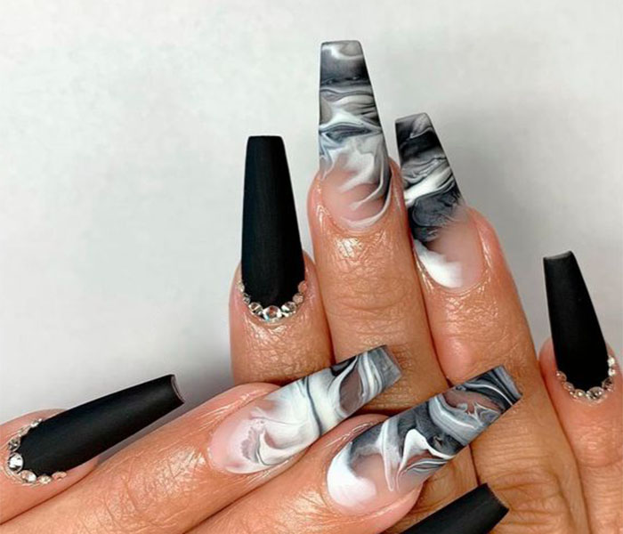 Coffin Nails Design