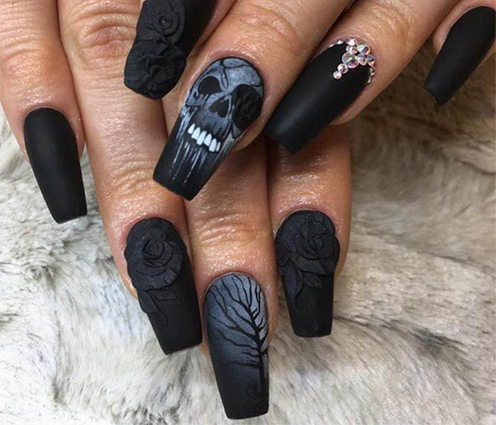 Coffin Nails Design