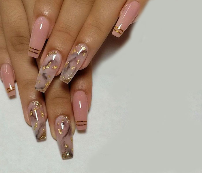 Coffin Nails Design