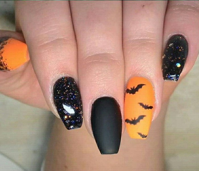 Coffin Nails Design