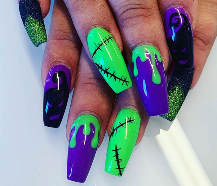 Coffin Nails Design