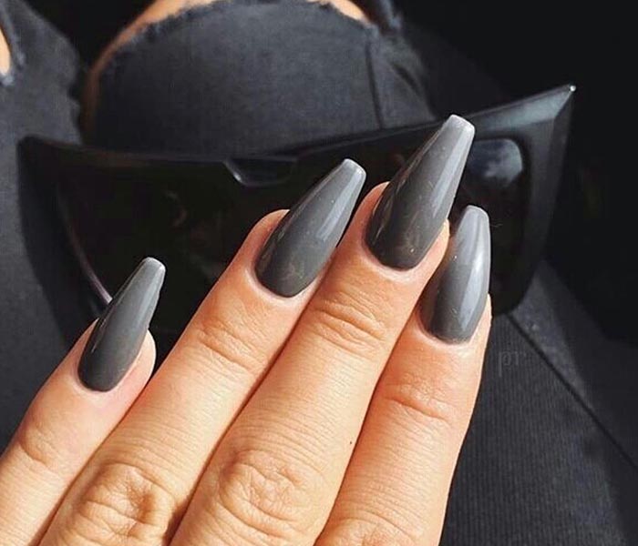 Coffin Nails Design