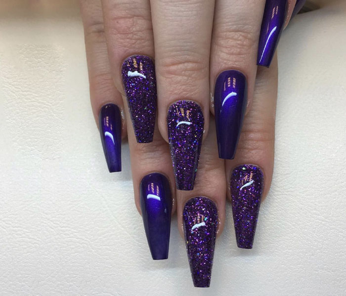 Coffin Nails Design