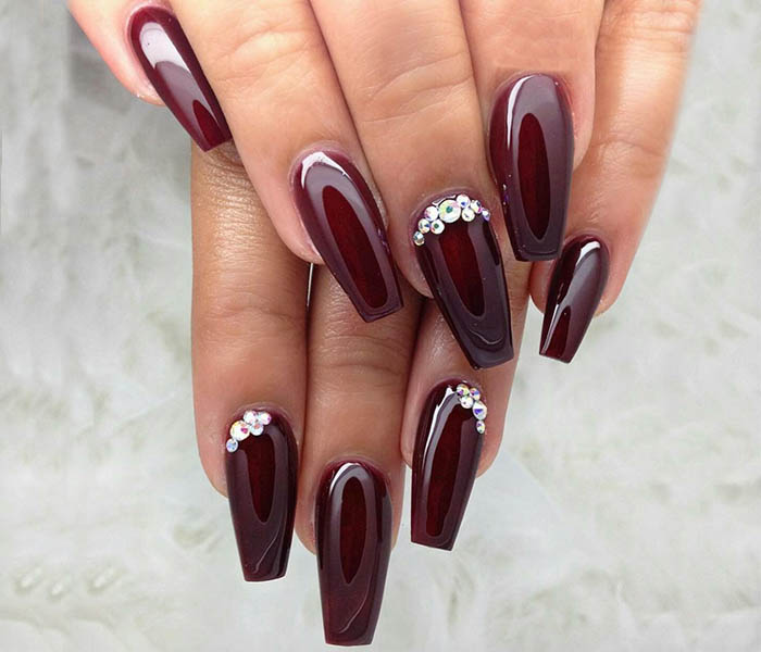 Coffin Nails Design