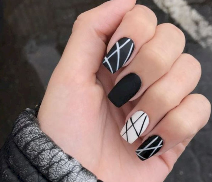 Coffin Nails Design