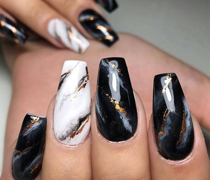 Coffin Nails Design