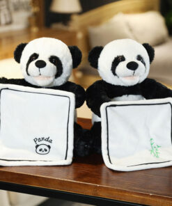 Interactive Peek a Boo Panda Kids Toy