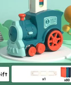 Dominoes Automatic Domino Train