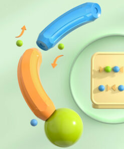 Magnetic Construction Stick Building Blocks Set