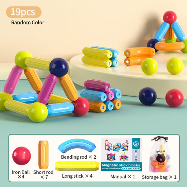 Construction Stick Building Blocks Set Buy Today Get 55 Discount