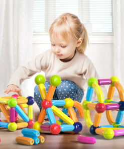Magnetic Construction Stick Building Blocks Set