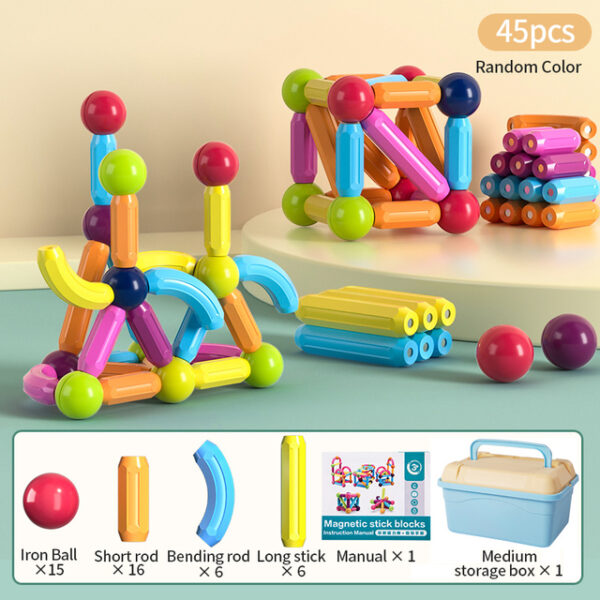 Construction Stick Building Blocks Set Buy Today Get 55 Discount