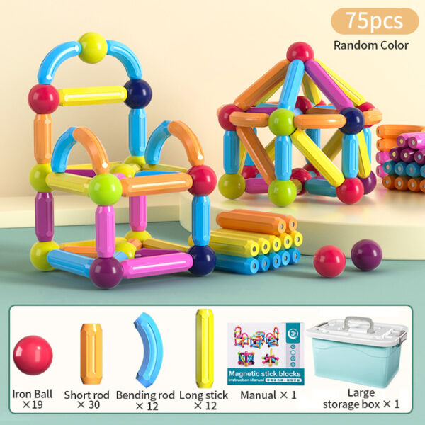 Construction Stick Building Blocks Set Buy Today Get 55 Discount