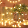 LED Ball String Lights For Indoor & Outdoor Décor