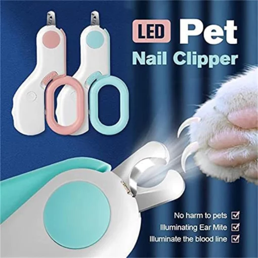 LED寵物指甲剪