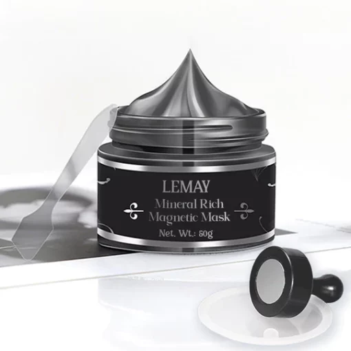 Lemay magnetna maska ​​bogata mineralima