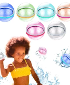 Magnetic Silicone Water Ball