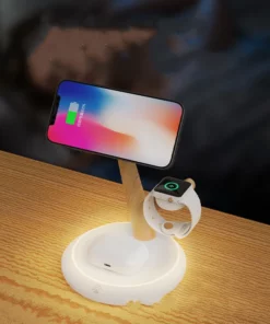 Magnetic Three In One Wireless Charging Stand
