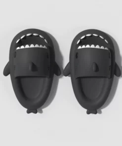 Men Cloud Sharks Slides