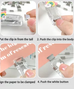 Reusable Creative Stapler